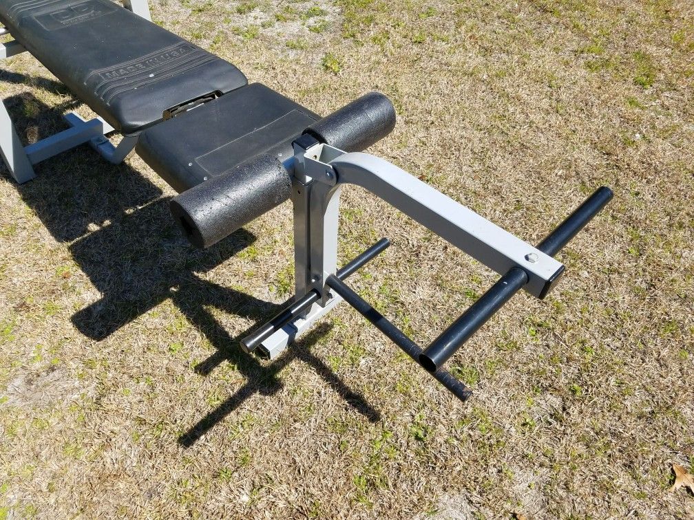 Dp magnum 351 online weight bench