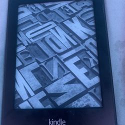 Amazon BLACK & WHITE PAPER Kindle