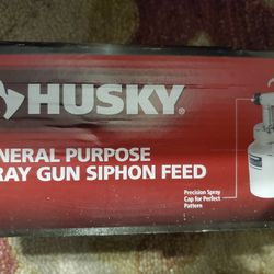 Husky General Purpose Sipray Gun Siphon Feed