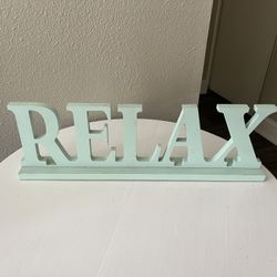 Wood Sign Decor