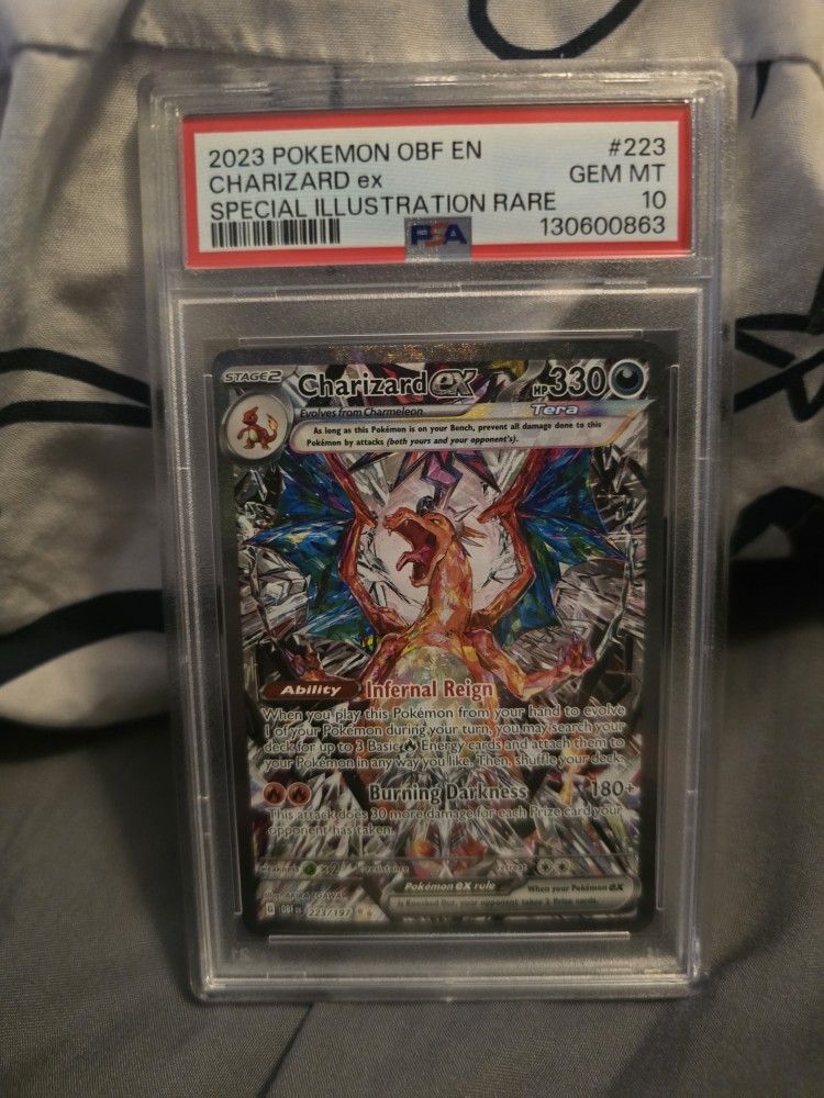 Charizard Ex PSA 10