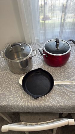 Cookware Set – 3 Pieces