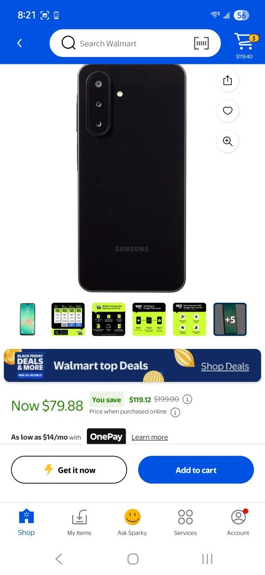 SAMSUNG GALAXY A26 5 DAYS OLD!!!!!