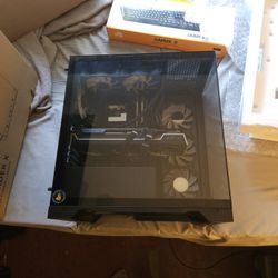 Gaming PC, Monitor, Keyboard, and Mouse