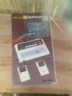 Old school TV game console