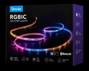 Govee RGBIC LED Strip Lights Smart Bluetooth