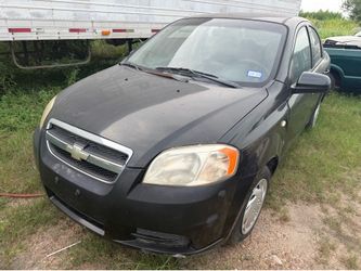 2007 CHEVY AVEO USED PARTS