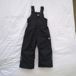 Kids 3T Insulated Snow Bibs