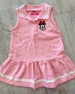 Disney Junior Minnie Mouse Toddler Polo Dress