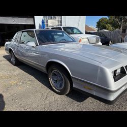 1987 Chevrolet Monte Carlo