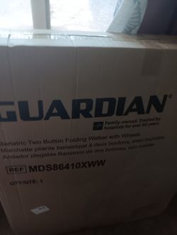 Guardian Aluminum bariatric Walker