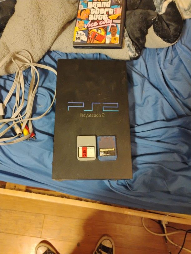 Ps2 W/ Controller