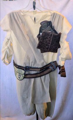 Star Wars Rey girls Halloween costume Size 4t , 4 toddler