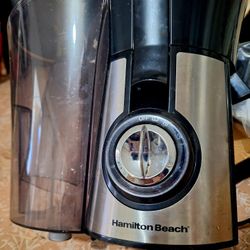 Almost New Hamilton Beach Juicer That Fits Whole Foods!