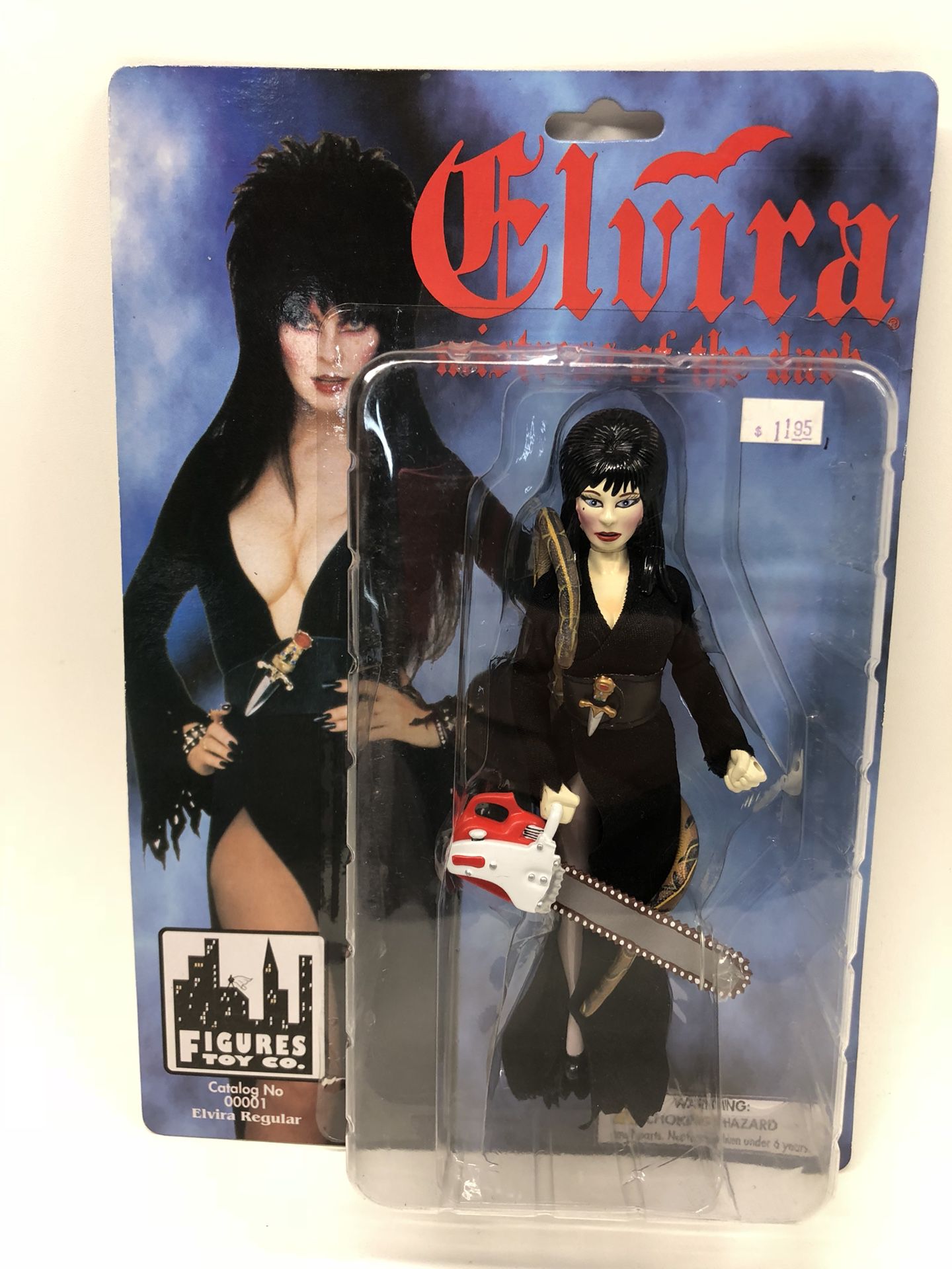 Elvira Mistress of the Dark - Vintage New in Boxes
