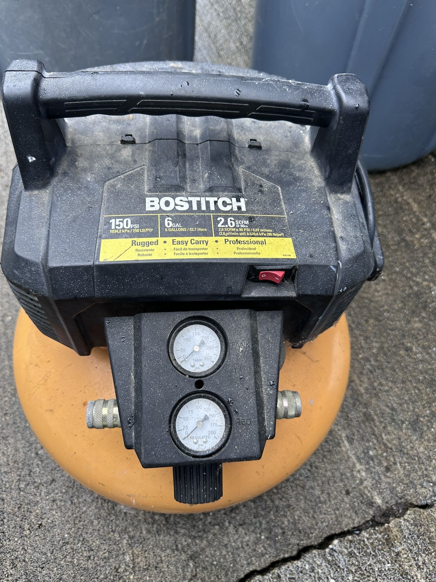 Bostitch Air Compressor
