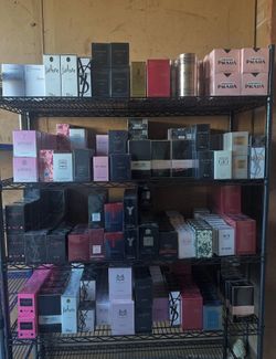 Cologne and perfume in special clearance