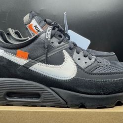 Off white Nike air maxes