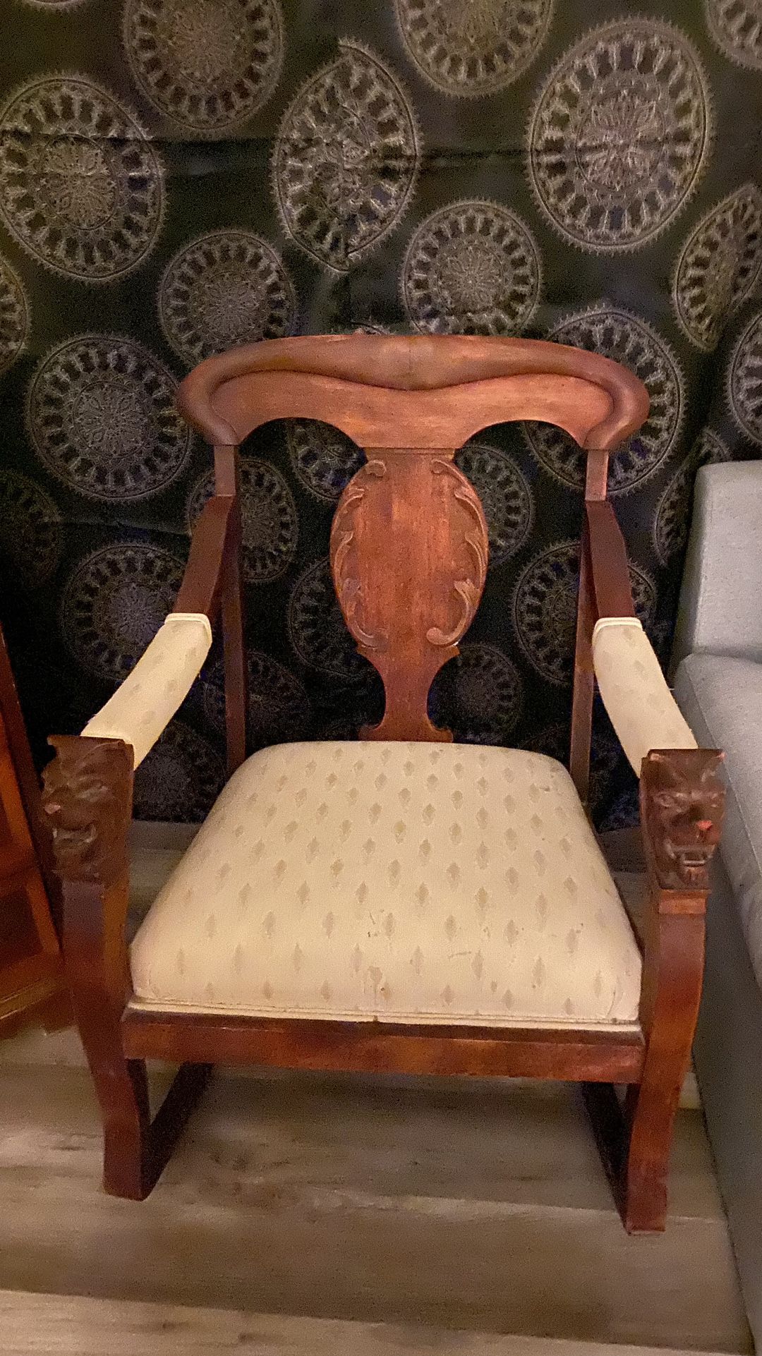 Antique Rocking Chair 