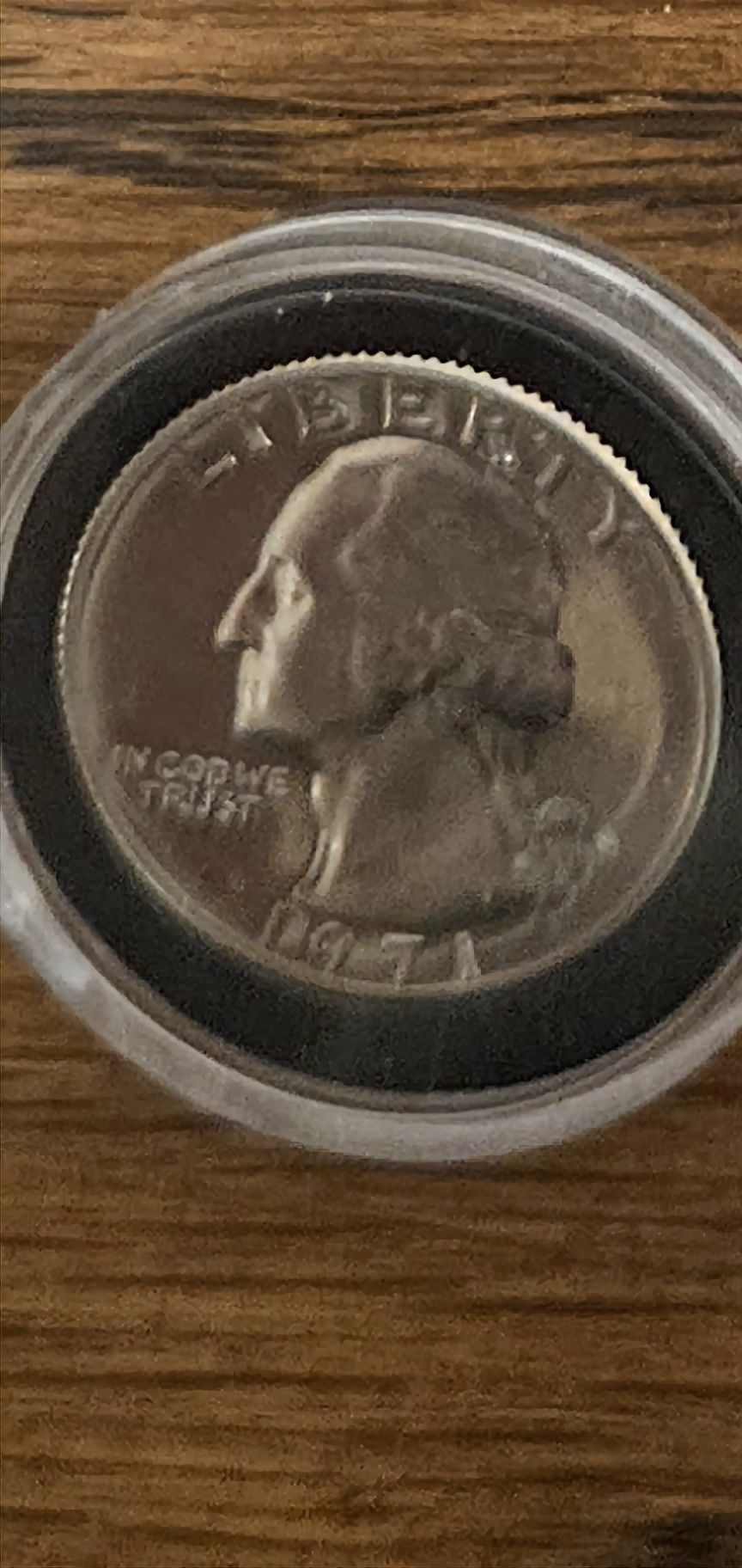 1971 S USA Quarter dollar 