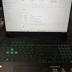 ASUS - TUF 15.6" Gaming Laptop - Intel Core i7 with 16GB Memory - NVIDIA GeForce RTX 4070 - 1TB SSD