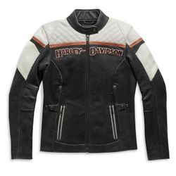 Woman’s Harley Davidson Leather Jacket