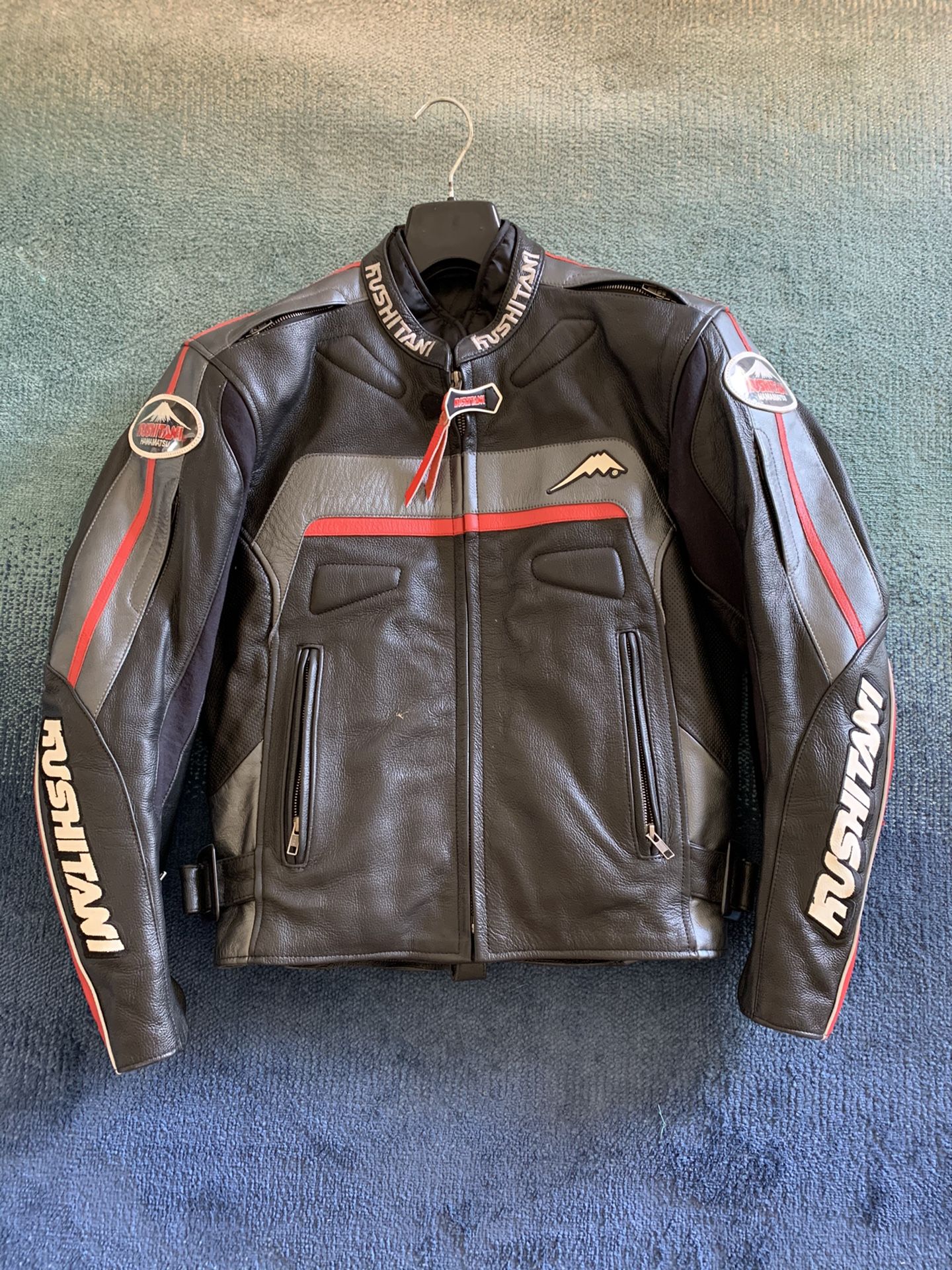 Kushitani Sport Leather Jacket. Size Large. for Sale in Hollywood