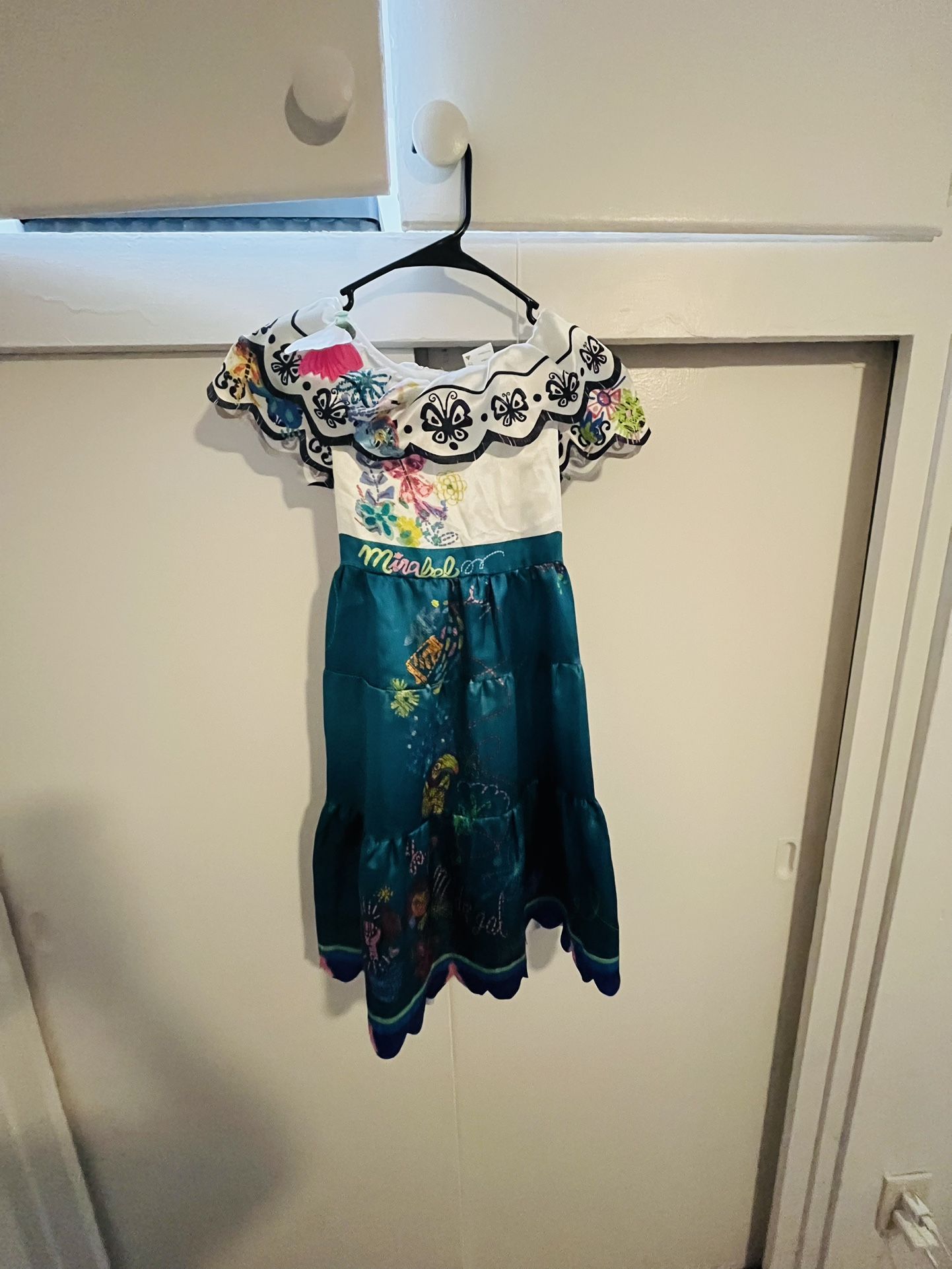 Costume Maribel Familia Madrigal 4-6x