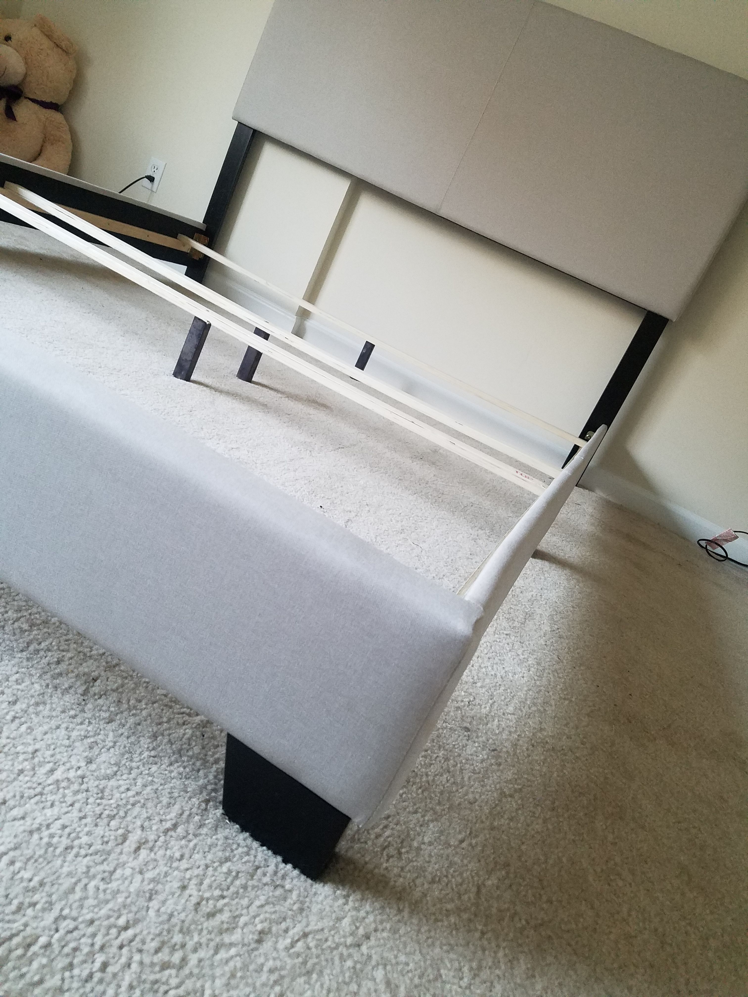 Queen bed frame