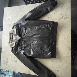 Levis Jacket Synthetic leather (M) Levis De Piel Sintetica (mediana)