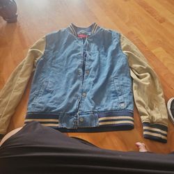 Guess Denim Jacket Size S