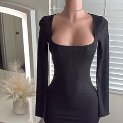 new long fashion nova dress
