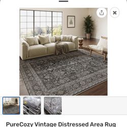 Pure Cozy Vintage Area Rug