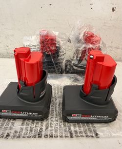 New Milwaukee M12 High Output 5.0 Battery