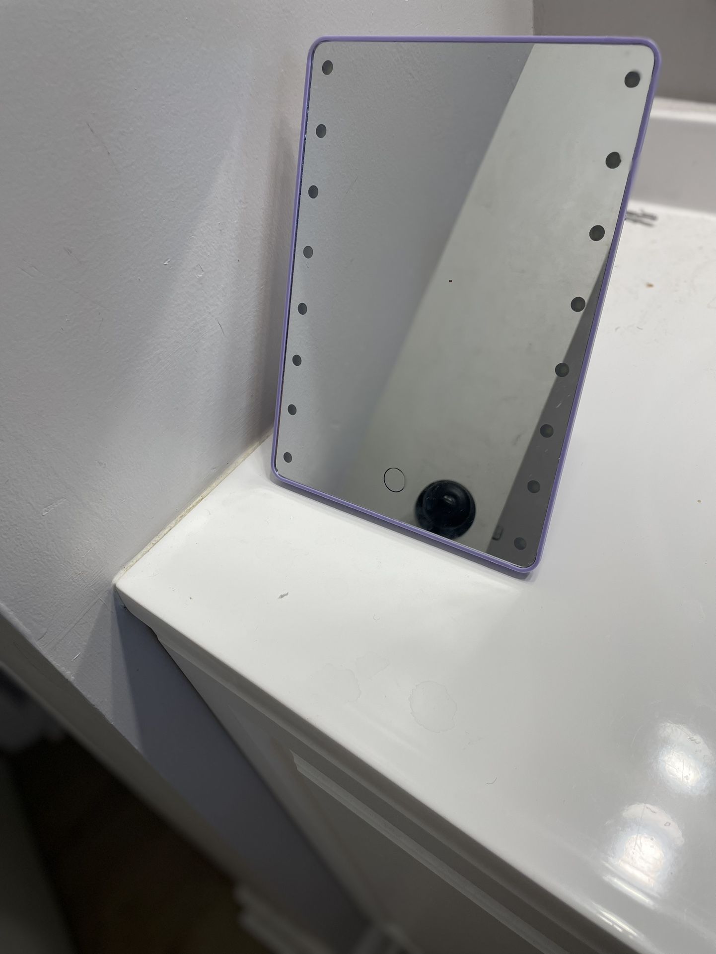 Lighted Makeup Mirror