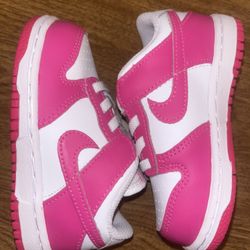 Nike Kids Pink Dunks 