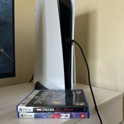 PlayStation5, Ps5 comes With Accessories 