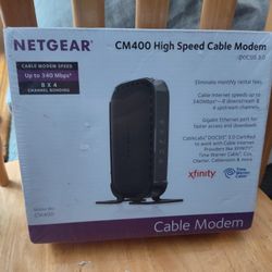 NETGEAR CM400 High Speed Cable Modem