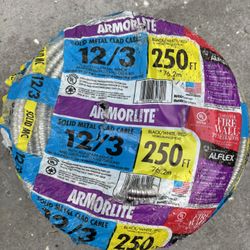 Mc Wire 12/3 250’ $150 