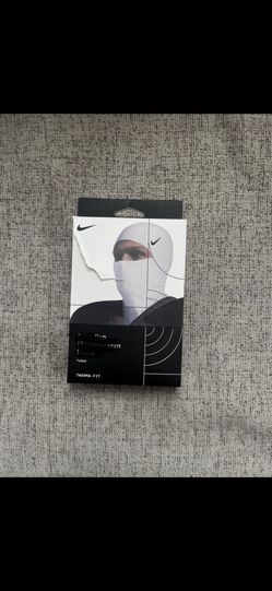 Brand new white shiesty