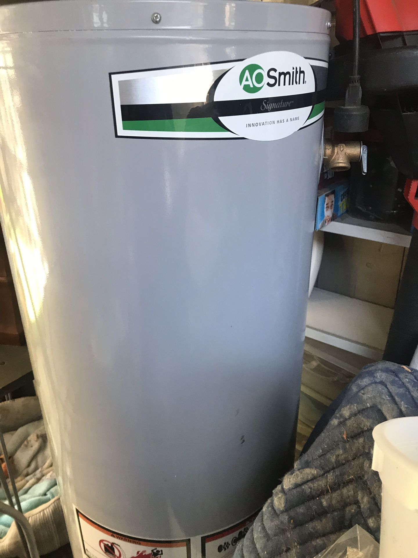 Ao smith water heater