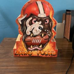 Cleveland Browns Dawg Pound Customized Bank