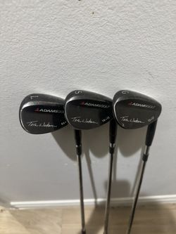 Adam’s Golf Wedge set 