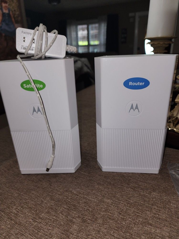 Motorola MH7022 Wireless Router Motorola Mesh WiFi System