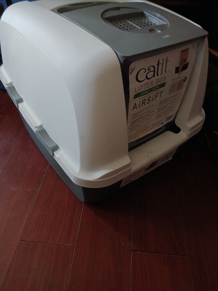 Catit Litter Box Jumbo Airsift