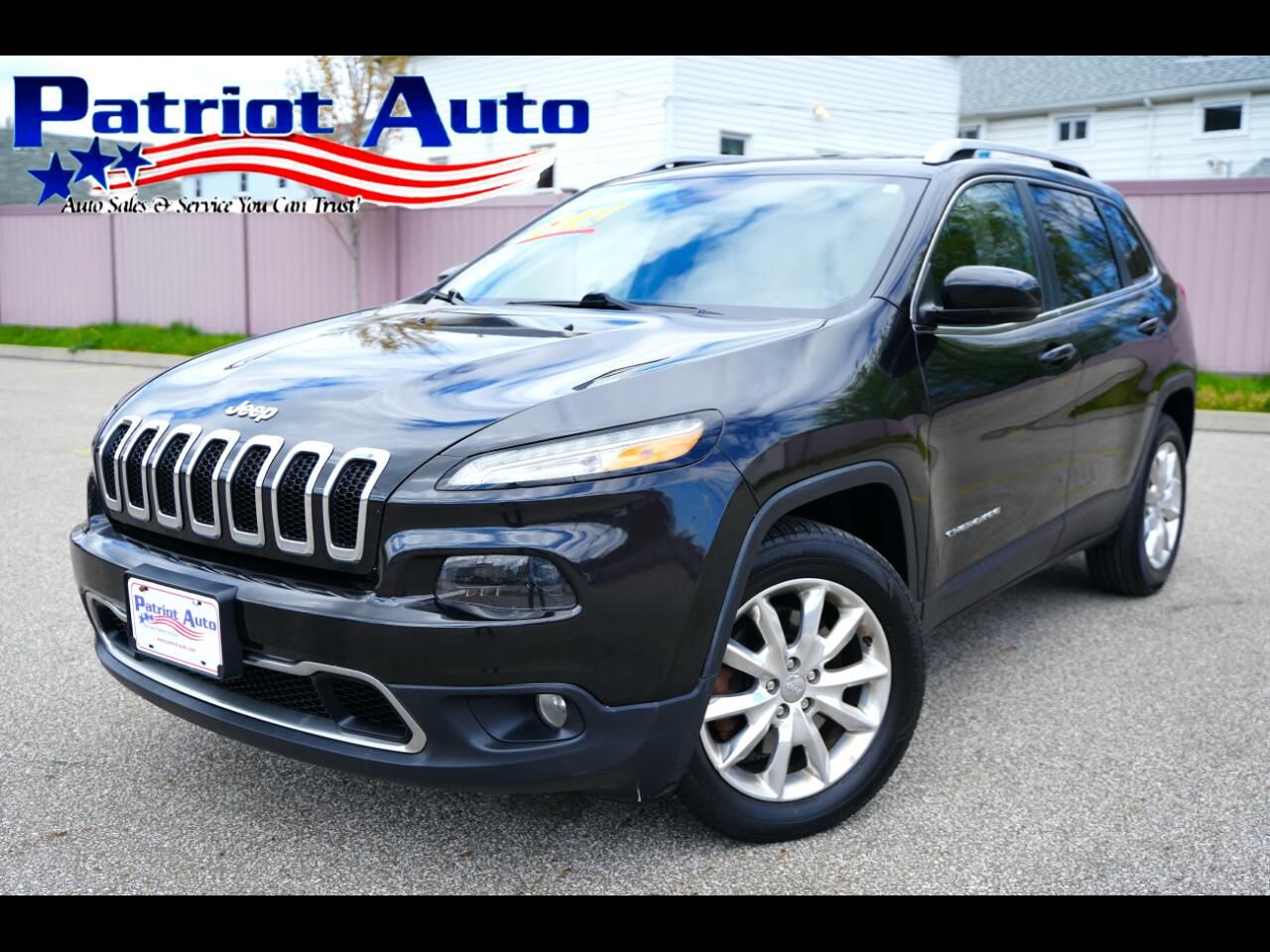 2016 Jeep Cherokee