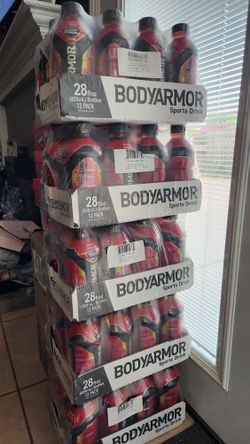 Body Armor Fruit Punch 5 Cases 12x28 oz
