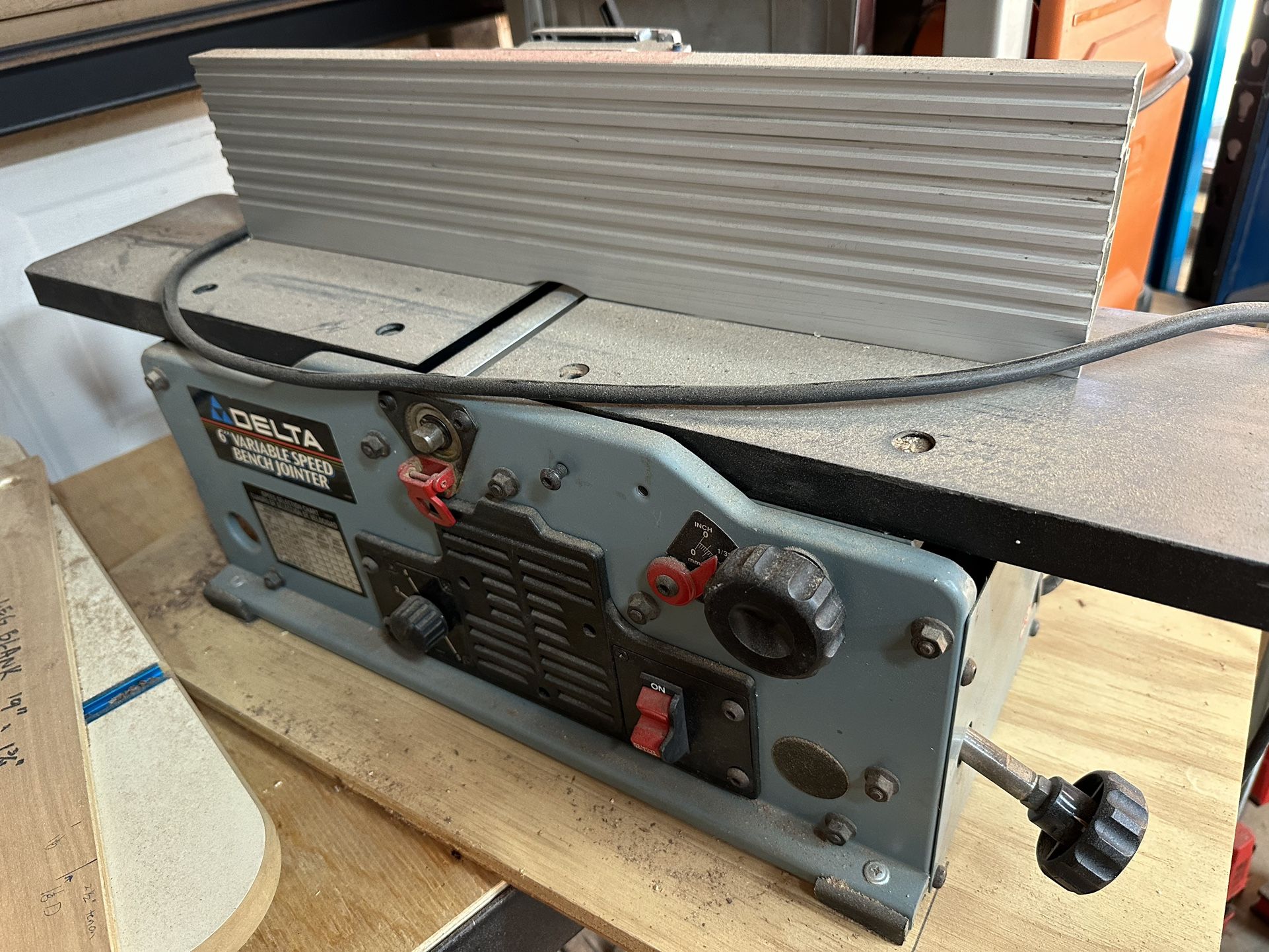 6” Bench Top Jointer for Sale in Rolling Hills, CA OfferUp