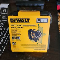 Laser dewalt