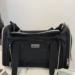 SERCOVE Pet Carrier - Black - Airline Approved